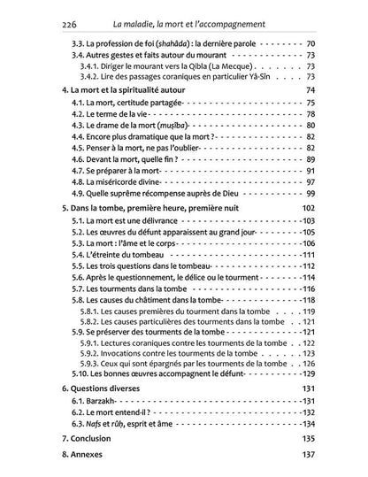 La maladie, la mort et l'accompagnement en islam : spiritualité, éthique, pratique - Mostafa Brahami - Tawhid