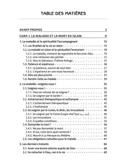 La maladie, la mort et l'accompagnement en islam : spiritualité, éthique, pratique - Mostafa Brahami - Tawhid