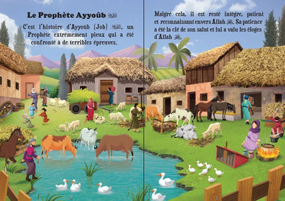 Ayyoûb & ‘Uzayr - Histoires des Prophètes pour les Petits - Orientica