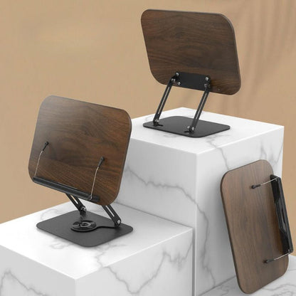 Porte Coran Réglable 360° Avec Support Pages Al Fil Maktaba