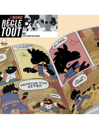 Agence règle tout, les harceleurs - Tome 3 - BDouin - Muslim Show Al Fil Maktaba