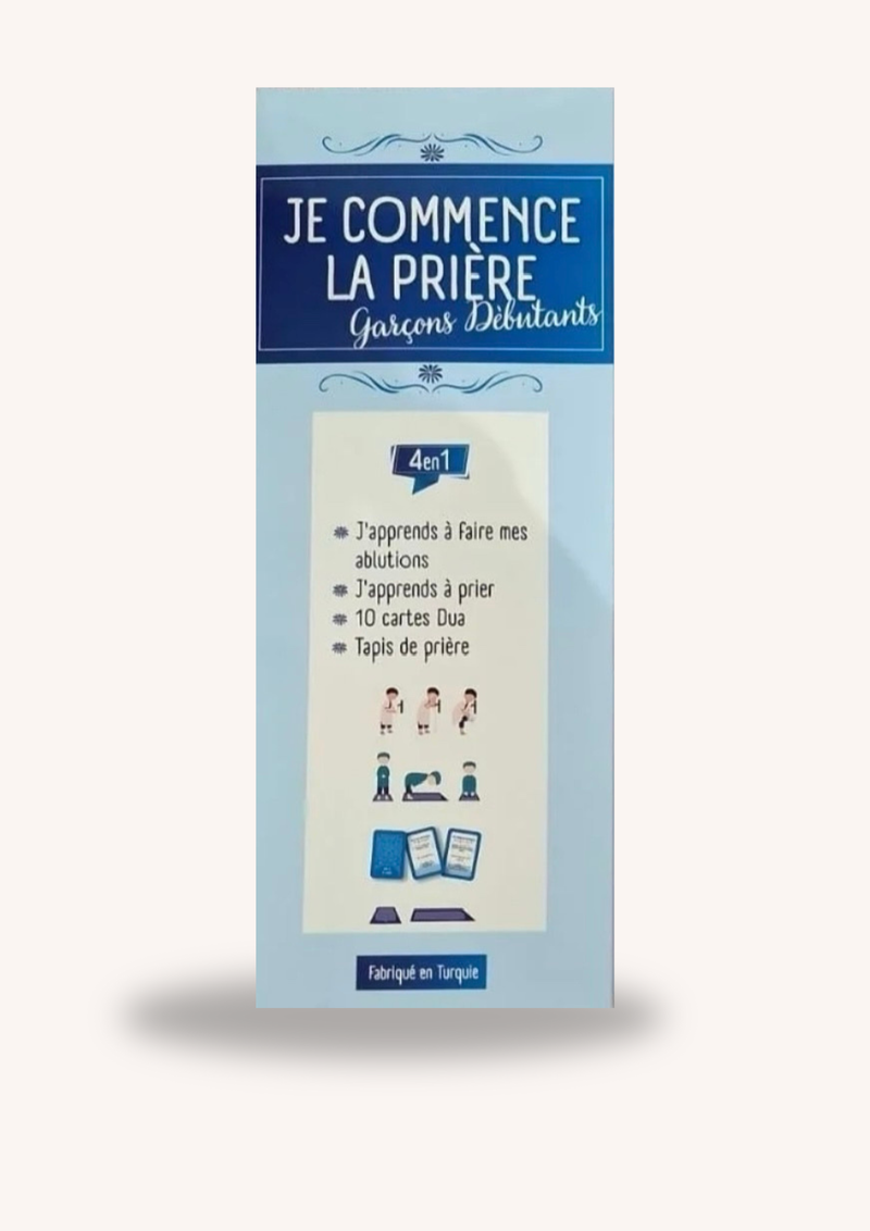 Kit de prière ( garçon ) Al Fil Maktaba