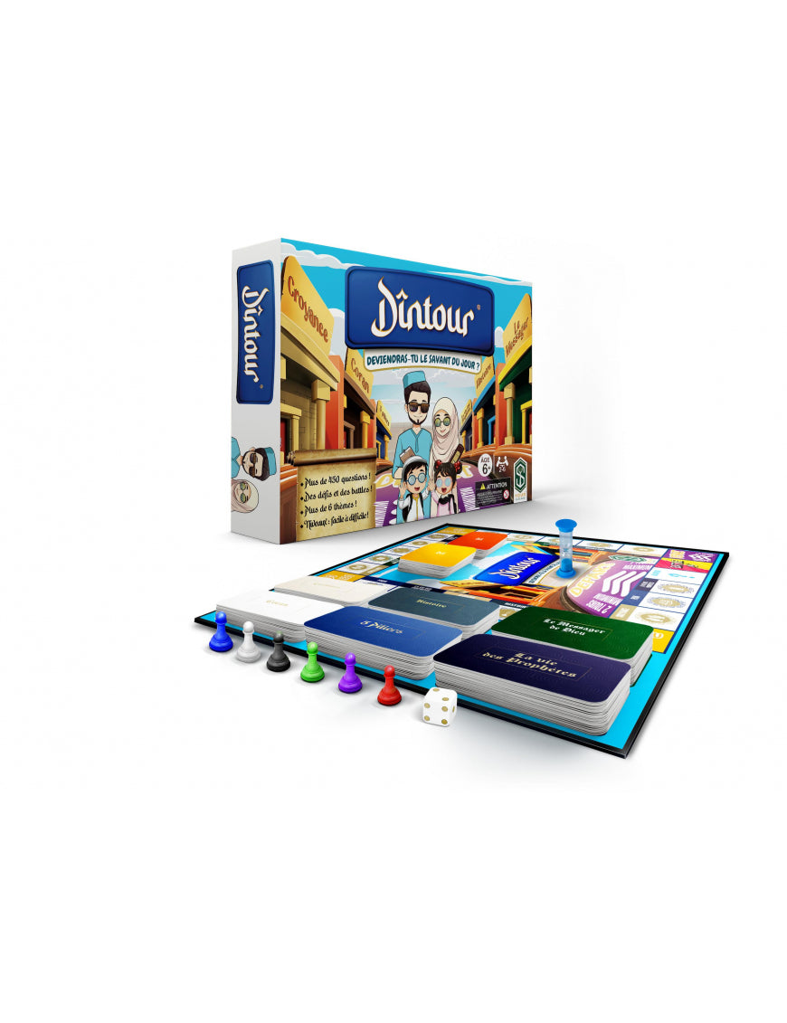 Dintour : deviendras-tu le savant du jour ? Your Science
