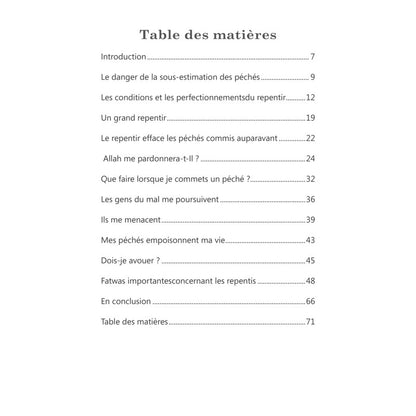 Je veux me repentir mais... - Muhammad Sâlih al-Munajjid