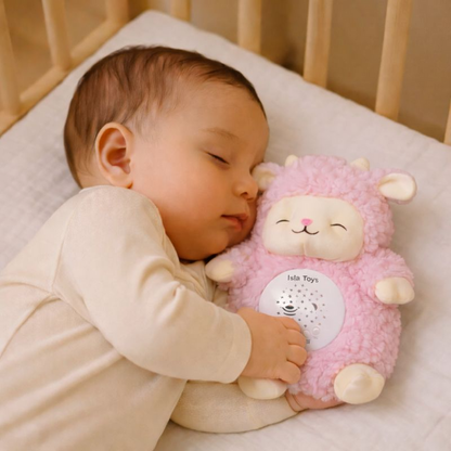 Doudou Kabchi Coranique Veilleuse bébé - Détecteur de Pleurs - Rose Al Fil Maktaba