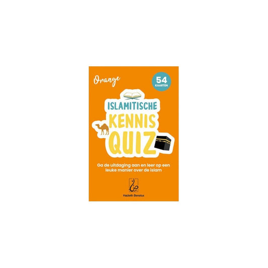 Quiz Connaissance sur L'islam Hadieth Benelux ( orange ) Al Fil Maktaba