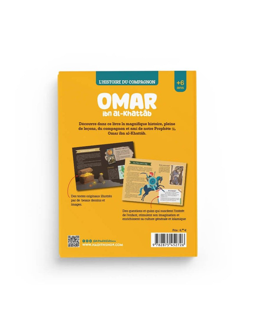 L'histoire du compagnon : Omar ibn al Khattab - al Hadith Al Fil Maktaba