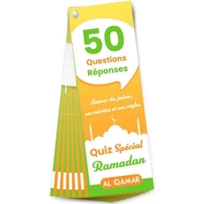 Quiz Spécial Ramadan - 50 Questions & Réponses - Al Qamar AL FIL MAKTABA
