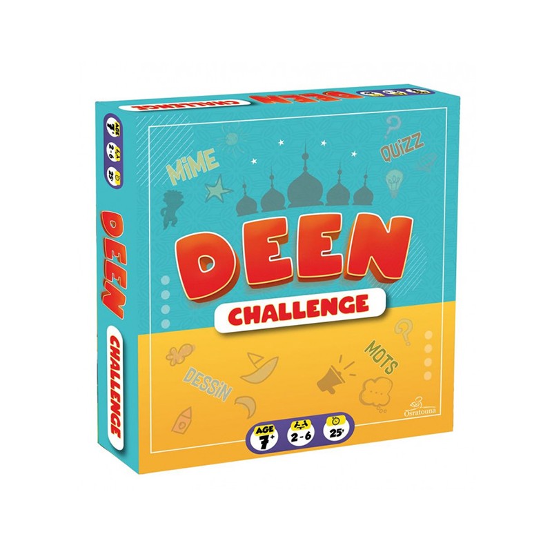 Deen Challenge : 500 Questions et Défis sur l'Islam pour Petits et Grands ! (A partir de 7 ans) AL FIL MAKTABA