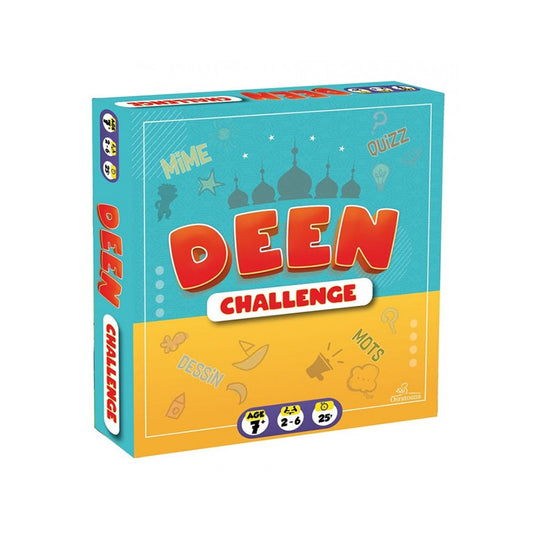 Deen Challenge : 500 Questions et Défis sur l'Islam pour Petits et Grands ! (A partir de 7 ans) AL FIL MAKTABA