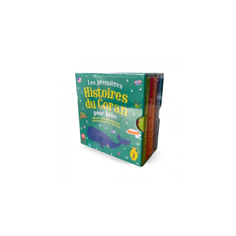 Coffret Les premières histoires du Coran pour bébé (Volume 2) - Orientica Al Fil Maktaba