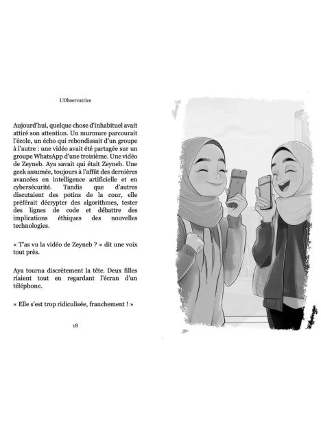 L'observatrice - Tome 1 - Nour Siraj - Editions Illumine Al Fil Maktaba