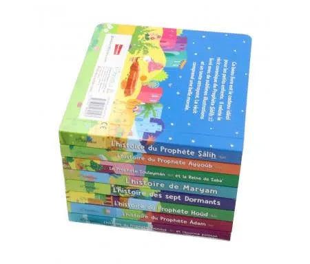 Pack : Histoires des prophètes illustré pour enfant (15 LIVRES) Goodword - ORIENTICA AL FIL MAKTABA