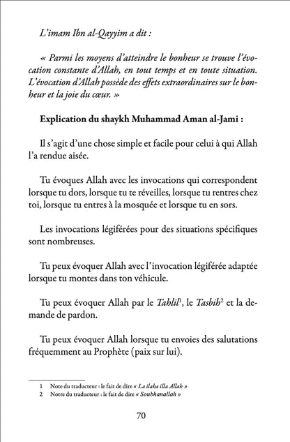 Les Clés du Bonheur- Editions Muslimlife