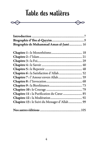 Les Clés du Bonheur- Editions Muslimlife