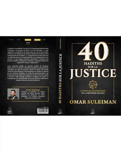 40 hadiths sur la justice - Omar Suleiman - MuslimCity