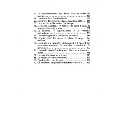 40 hadiths sur la justice - Omar Suleiman - MuslimCity
