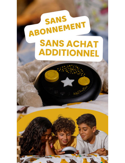 MyDineBox : conteuse interactive pour enfants Al Fil Maktaba