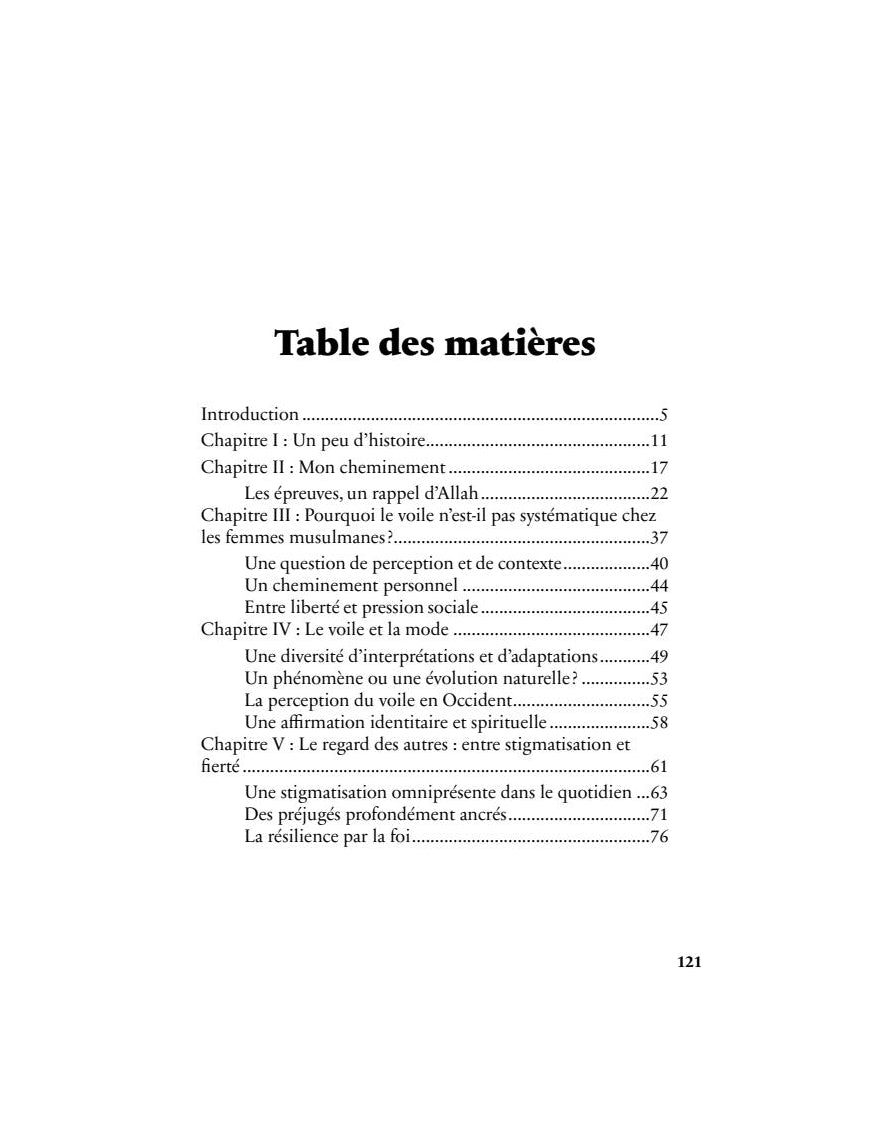 Mon voile, mon identité - Zai - Héritage Al Fil Maktaba