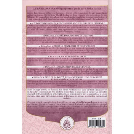 Pour toi ma soeur : Guide complet du mois de Ramadan volume 1 – Cheikh Raslan Al Fil Maktaba