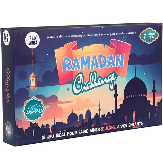 Ramadan Challenge – Ta’lim