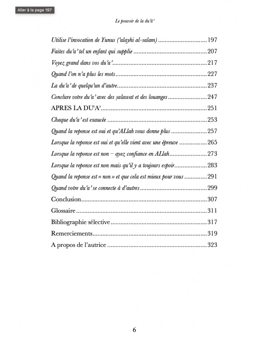 Le pouvoir de la du'a - Aliyah Umm Raiyaan - Anissa éditions Al Fil Maktaba