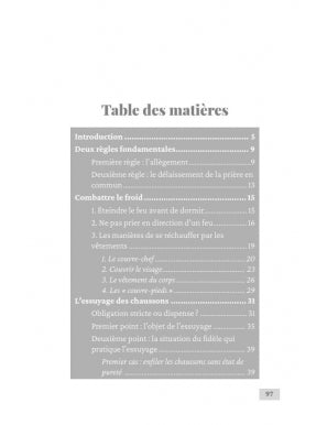 Les règles de l'hiver - cheikh al-Shuway‘ar - Islam Way Al Fil Maktaba