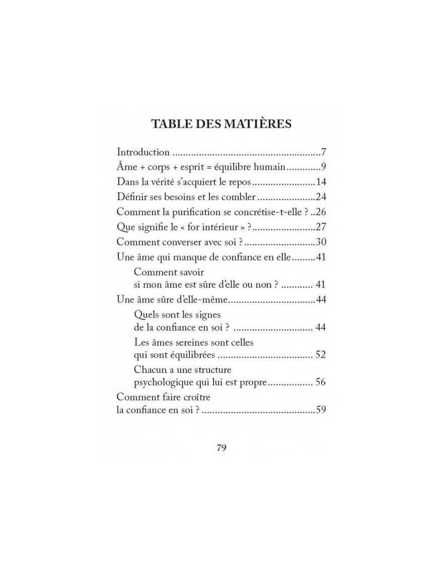 Apaise ton âme - Târiq al-Habîb - al-Hadîth