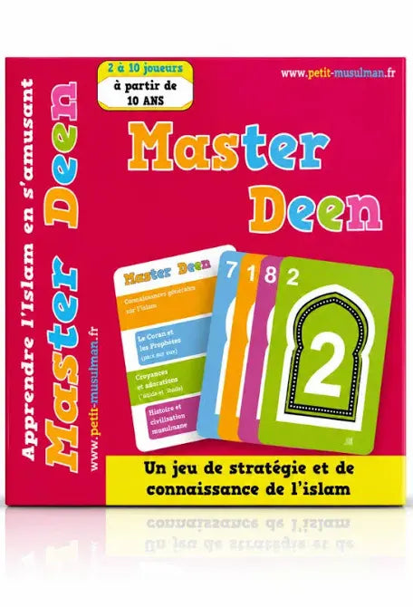 Jeu de cartes Master Deen 2 - 10 ans et + AL FIL MAKTABA