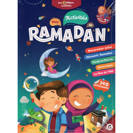 Mon Cahier de Ramadan - Les Grands (7+) - Learning Roots