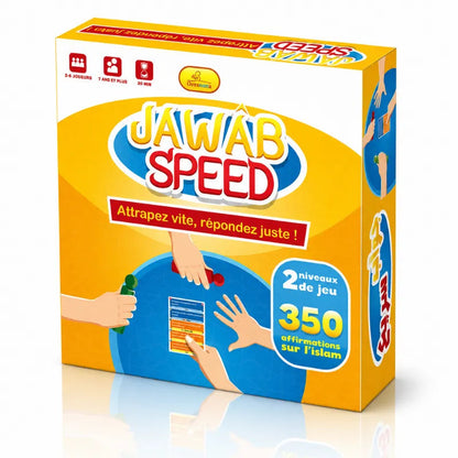 Jawab Speed - Attrapez vite, répondez juste (jeu de société) AL FIL MAKTABA