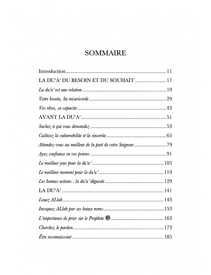 Le pouvoir de la du'a - Aliyah Umm Raiyaan - Anissa éditions Al Fil Maktaba