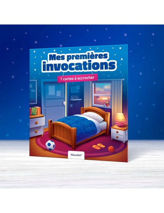 Mes premières Invocations - 7 cartes à accrocher - Educatfal AL FIL MAKTABA