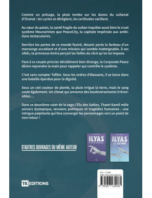 L'élu des sables - tome 2 - Thami Kamil - TK édition Al Fil Maktaba