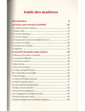 Les Pseudo Muftis - De l'Ignorant sincère au Prédicateur faussaire - Al-Hadîth Al Fil Maktaba