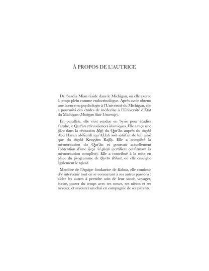 Reines du Qur’an - Saida Mian - Anissa édition