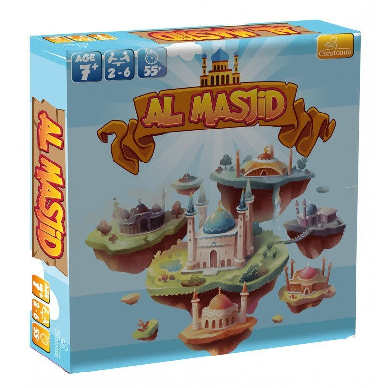 Jeu de société Al Masjid ! (A partir de 7 ans) AL FIL MAKTABA