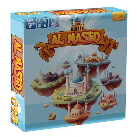 Jeu de société Al Masjid ! (A partir de 7 ans) AL FIL MAKTABA