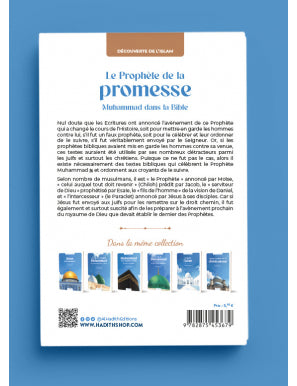 Le Prophète de la Promesse Muhammad dans la Bible - Rachid Maach - Al hadith Al Fil Maktaba