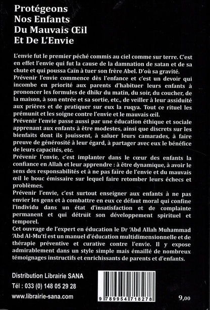 Protégeons nos enfants de l'envie et du mauvais œil - Dr AbdAllah Abd Al-mu'ti - Al Madina