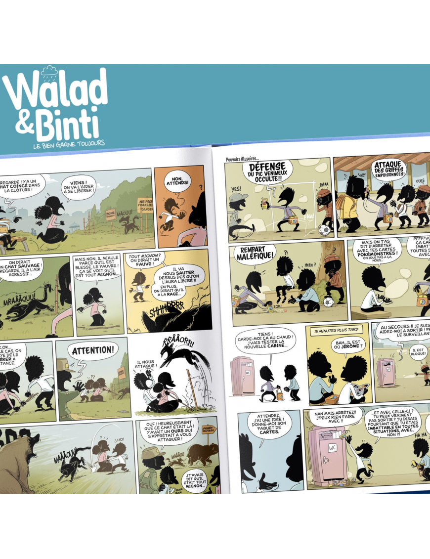 Walad et binti : le bien gagne toujours - Bdouin