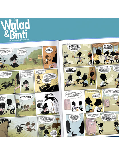 Walad et binti : le bien gagne toujours - Bdouin