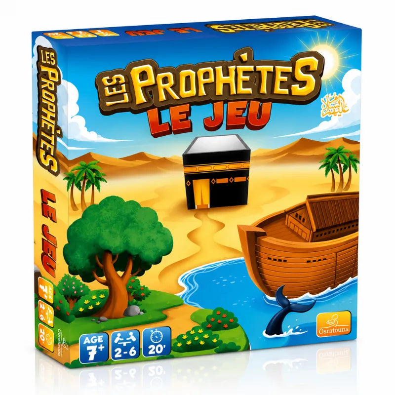 Les Prophètes, Le jeu - 400 questions et Défis ! (A partir de 7 ans) AL FIL MAKTABA