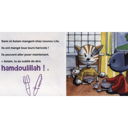 Sami apprend à dire Hamdoulillah (Français) Broché AL FIL MAKTABA