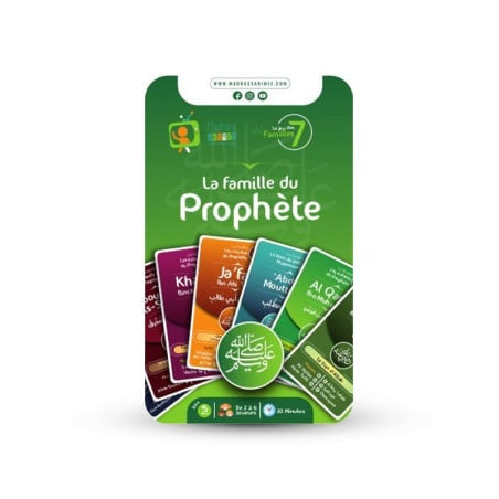 Jeu des 7 familles - La famille du Prophète - Madrassanimée Al Fil Maktaba