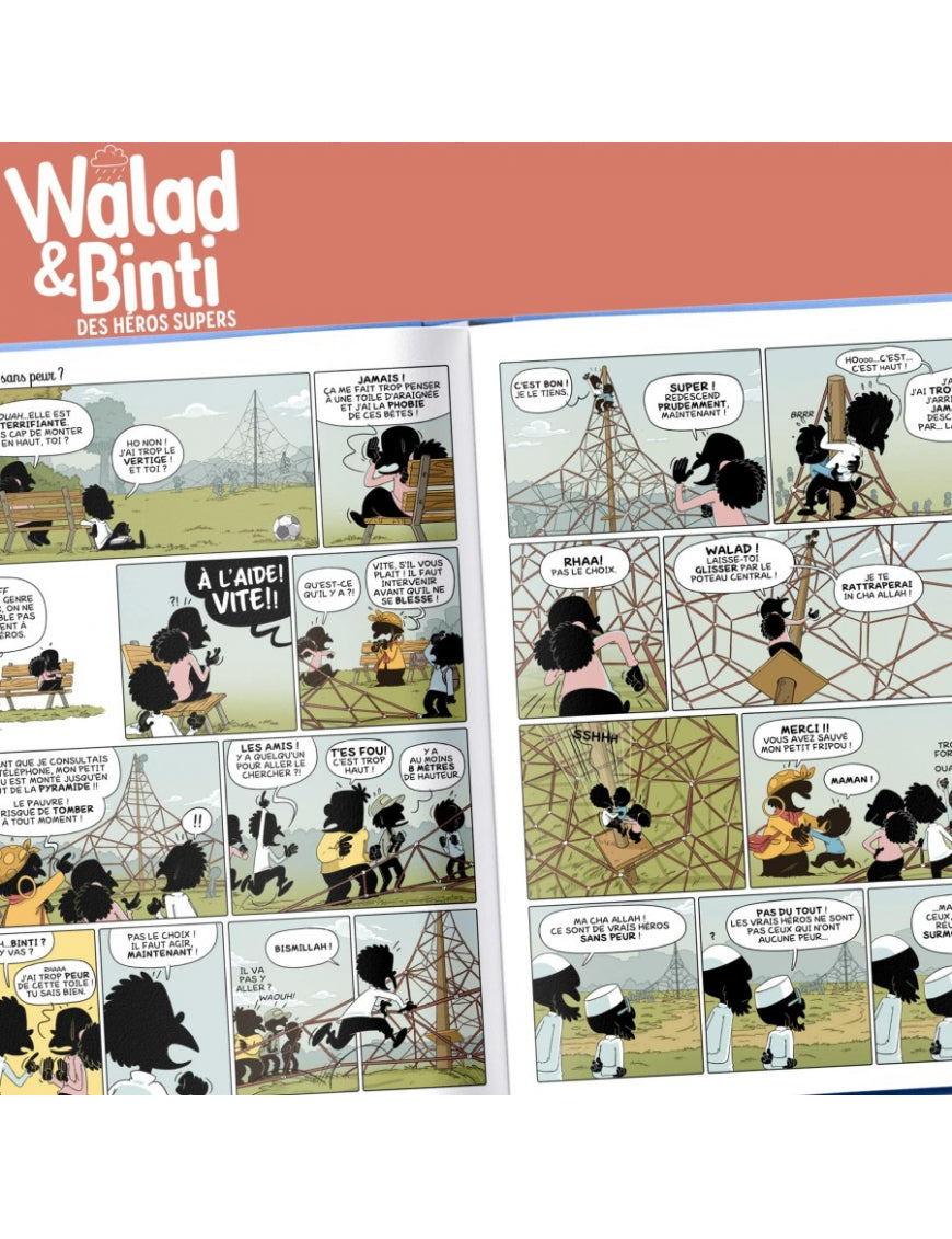 Walad et Binti T2, des héros supers - Bdouin