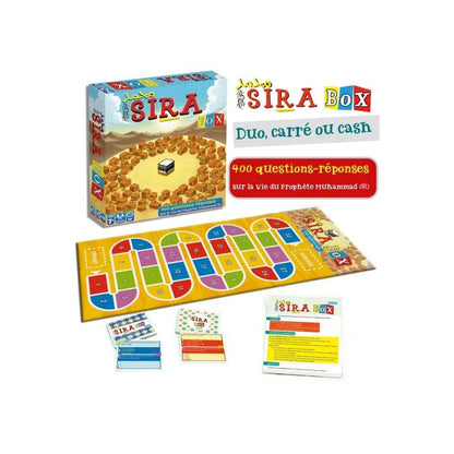 Sira Box - Jeu de société sur la vie du Prophète Muhammad (SAW) AL FIL MAKTABA