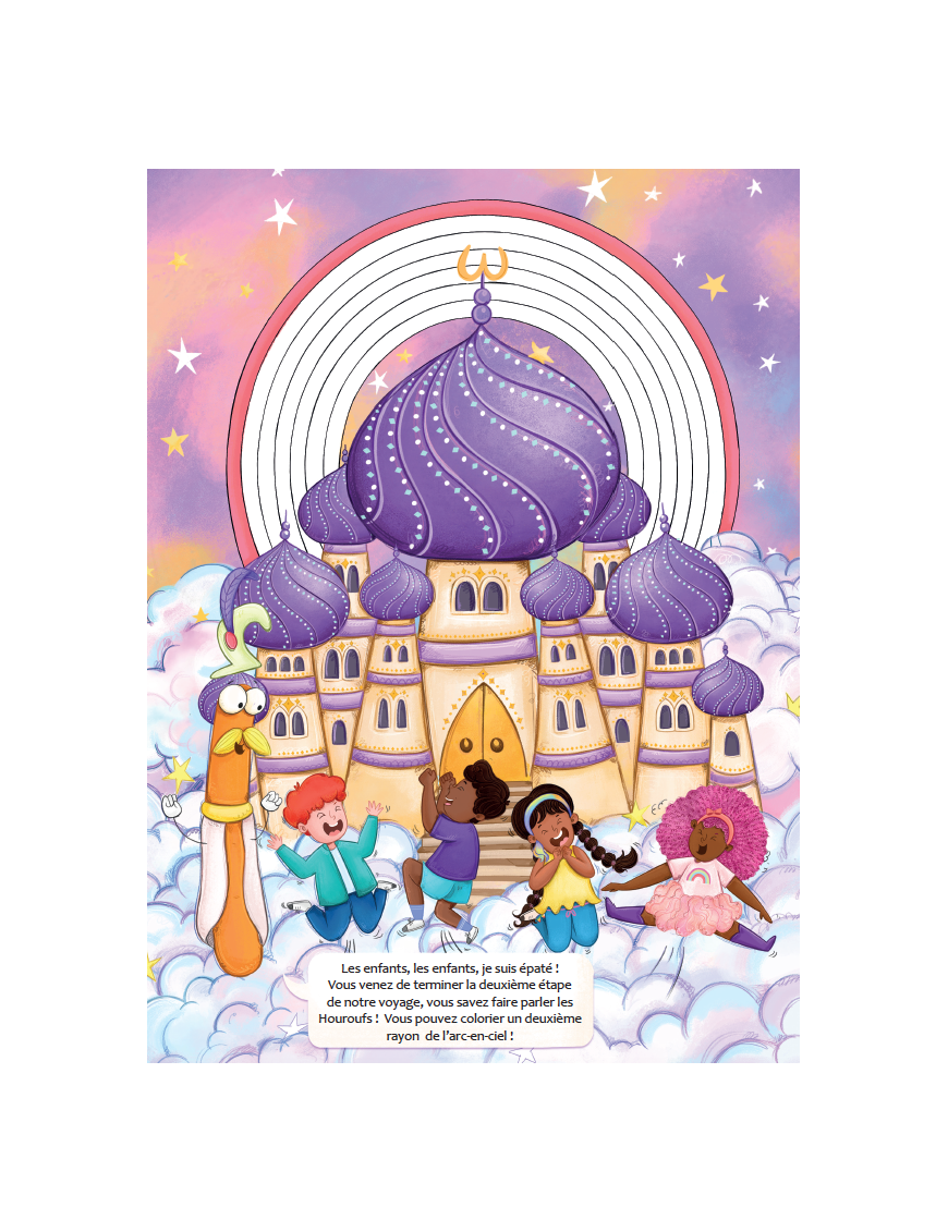 Le voyage Fantastique - Tome 3 - Monde Merveilleux des Houroufs Al Fil Maktaba