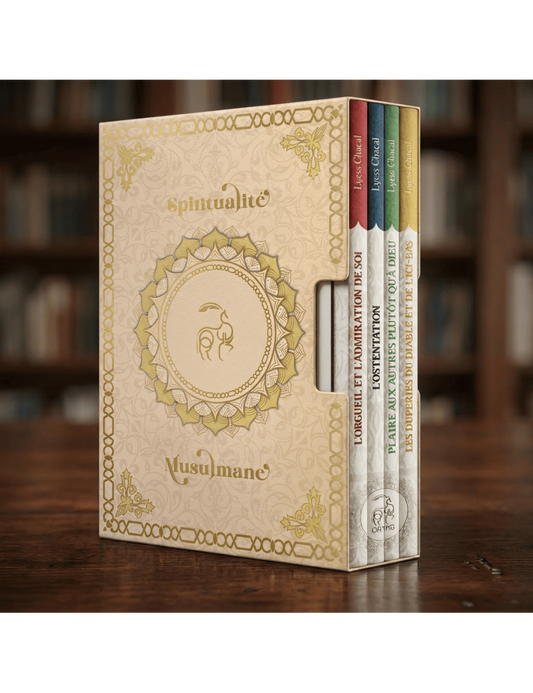 Coffret 4 livres : Les maladies du cœur en islam - Lyess Chacal - Oryms