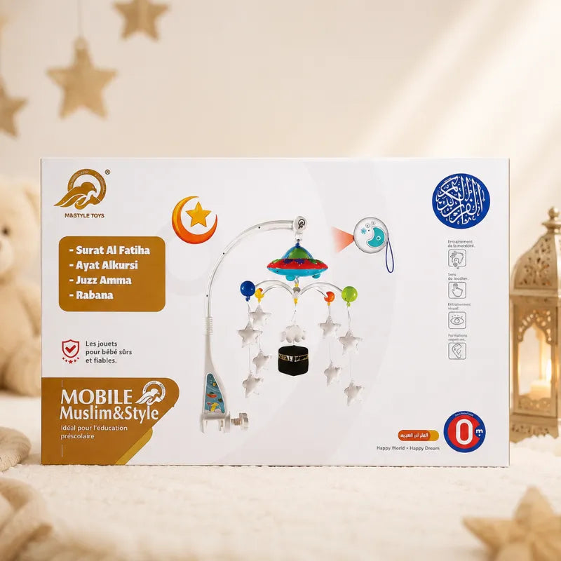 Mobile bébé - Récitation Coran Al Fil Maktaba